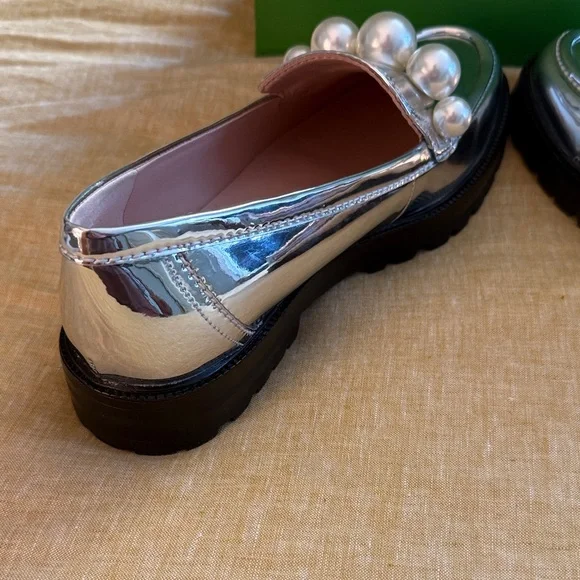 Kate Spade ♠️ Posh Pearl Loafers - Picture 14 of 17
